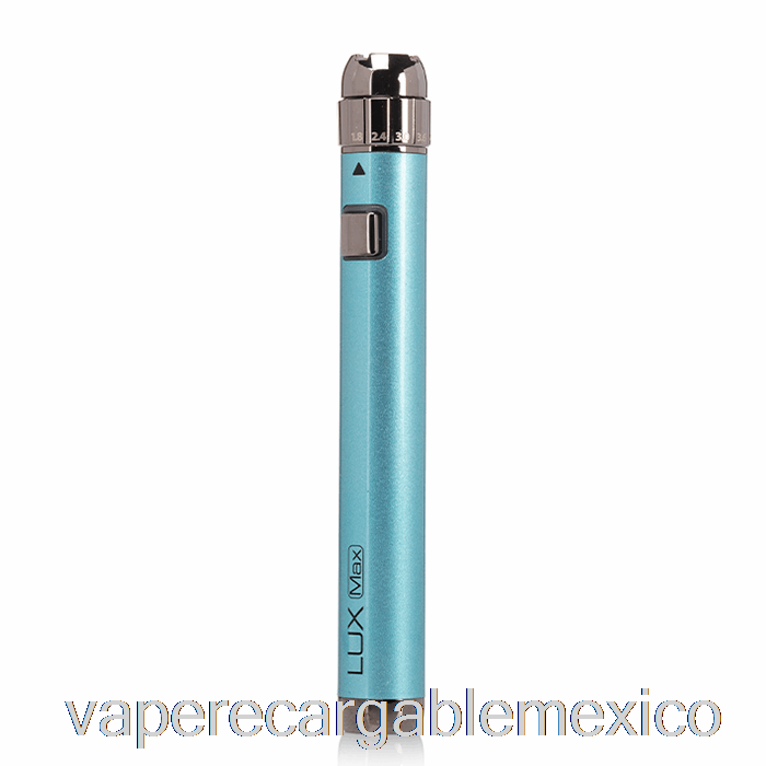 Vaporizador Recargable Yocan Lux Max 510 Batería Verde Azulado